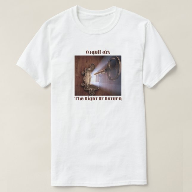 T-shirt Le Droit De Retour (Design devant)