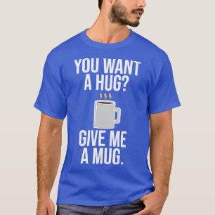 T-shirt Le Drôle Café Barista Est Un Coin Dans Une Mug
