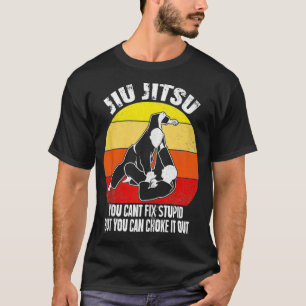 T-shirt Le drôle de Jiu Jitsu ne peut pas filmer Jujitsu, 