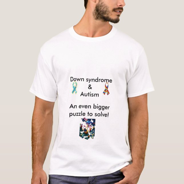 T-shirt Le DS et la double plus grande pièce en t de (Devant)
