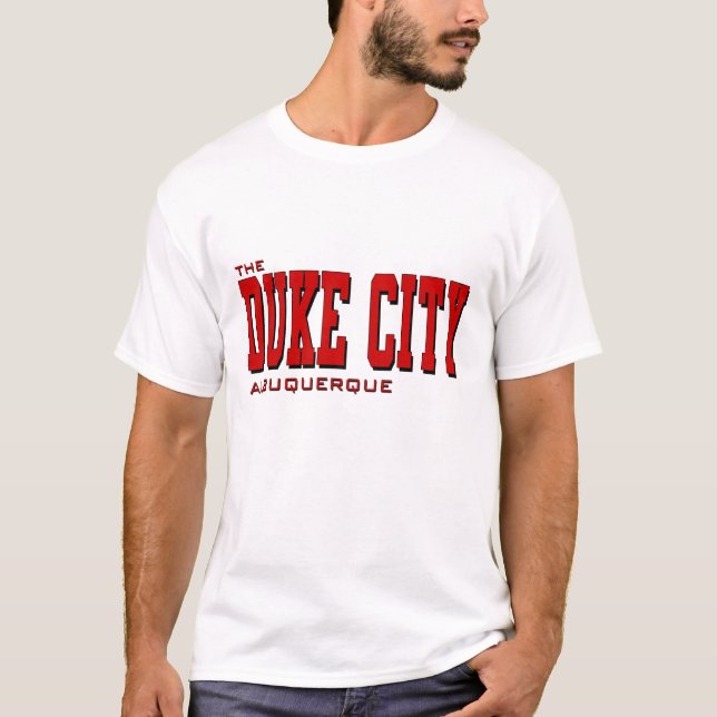 T-shirt Le duc City (Devant)