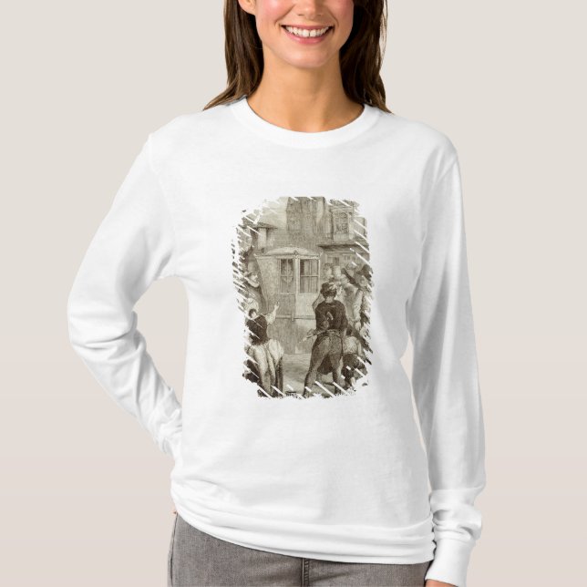 T-shirt Le duc de Buckingham (Devant)