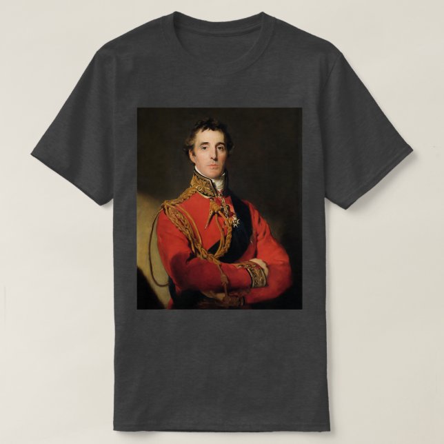 T-SHIRT LE DUC DE WELLINGTON (Design devant)