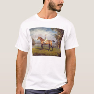 T-shirt Le duc du déguisement de Hamilton avec le jockey