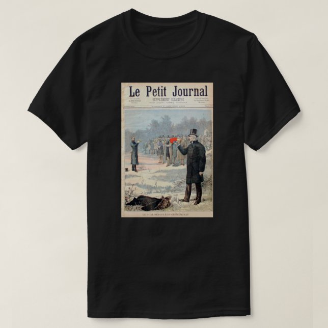 T-shirt Le Duel OSDT - OOD (Design devant)