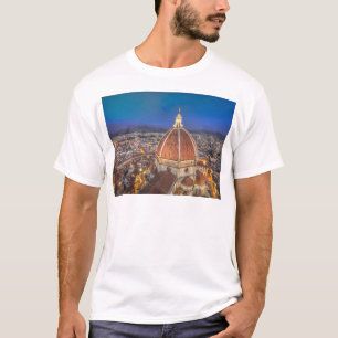 T-shirt Le Duomo à Florence, Italie