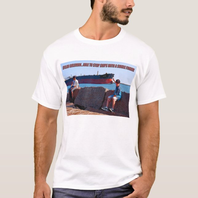 T-shirt le dyaln arrête le bateau (Devant)