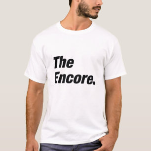 T-shirt Le Encore