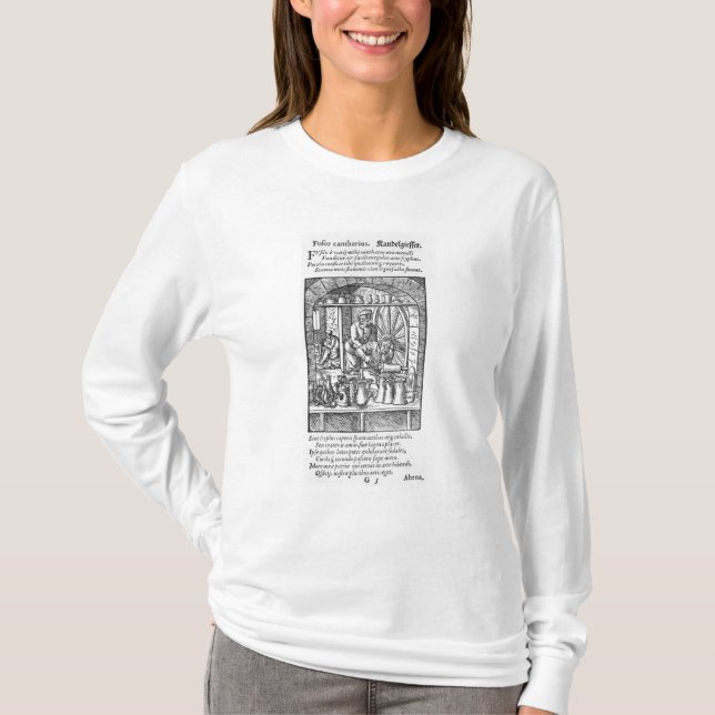 T-shirt Le fabricant de Tankard (Devant)