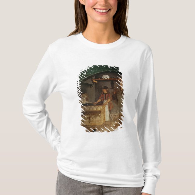 T-shirt Le fabricant de tarte (Devant)