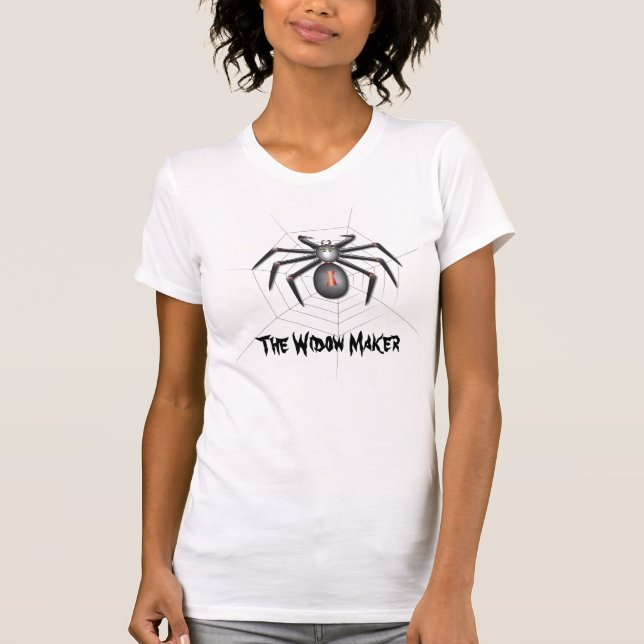 T-shirt Le fabricant de veuve (Devant)