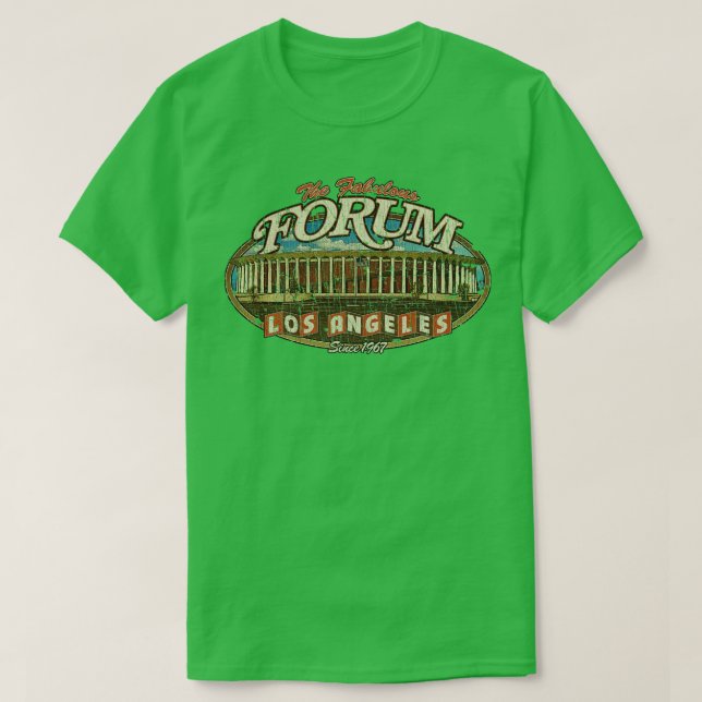 T-shirt Le Fabuleux Forum 1967 (Design devant)