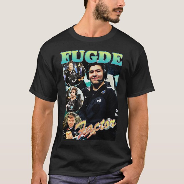 T-shirt Le facteur Fudge Vintage (Devant)