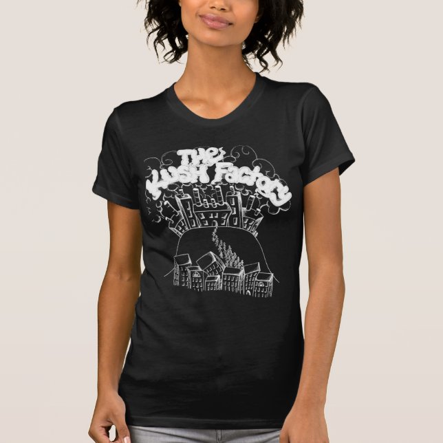 T-shirt le factoey de kush (Devant)