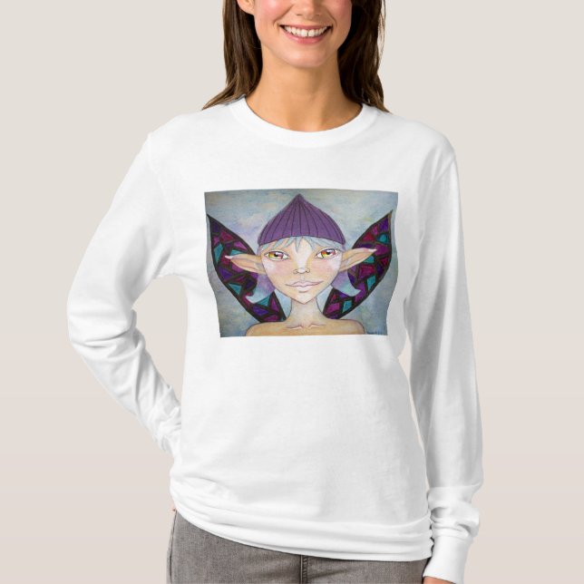T-shirt Le Faery de la joie (Devant)