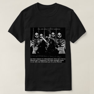 T-shirt le faim de La c'est de schizophrénie