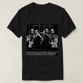 T-shirt le faim de La c'est de schizophrénie