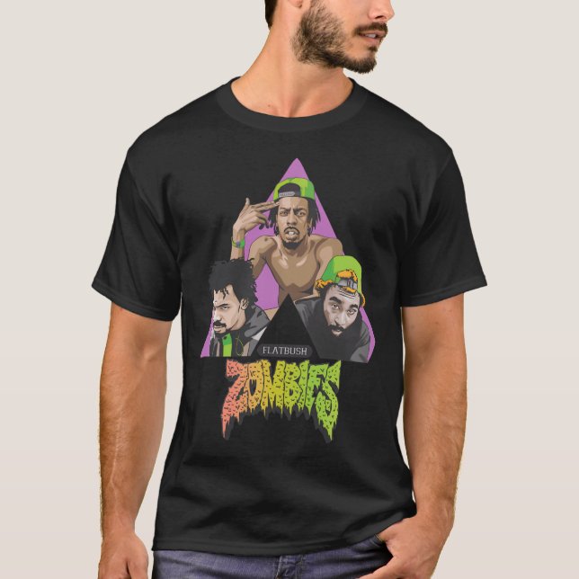 T-shirt Le Famousrio drôle (Devant)