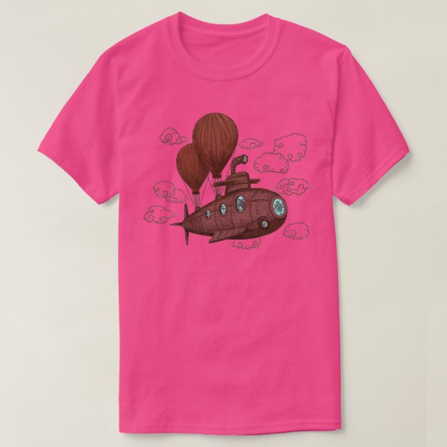T-shirt Le fantastique voyage (Design devant)