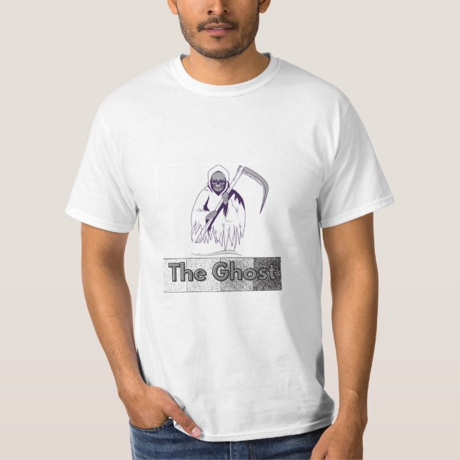 T-shirt Le Fantôme  (Devant)