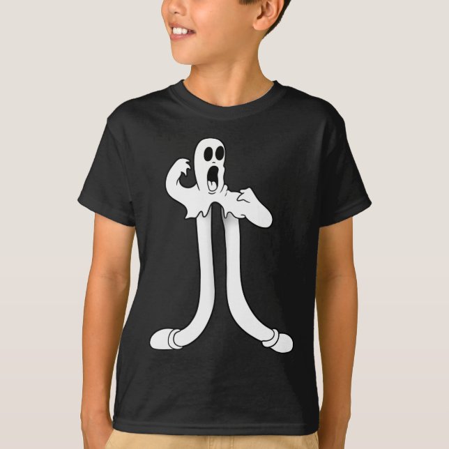 T-shirt Le Fantôme Clown Splendit (Devant)
