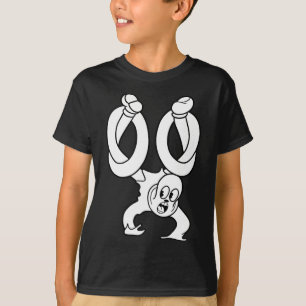 T-shirt Le fantôme clown tordu