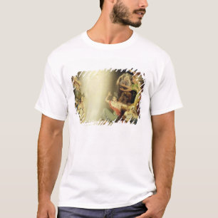 T-shirt Le fantôme de Clytemnestra réveillant les fureur