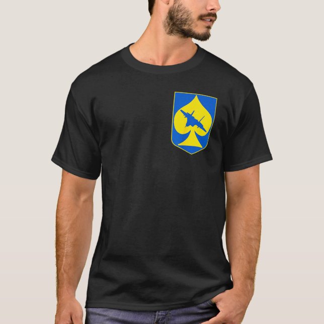 T-shirt Le Fantôme De Kiev (Devant)