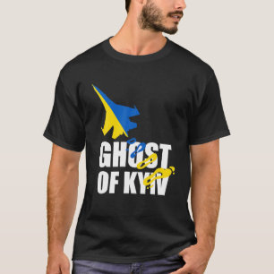 T-shirt Le Fantôme De Kiev Je Me Trouve Avec La Paix Ukrai