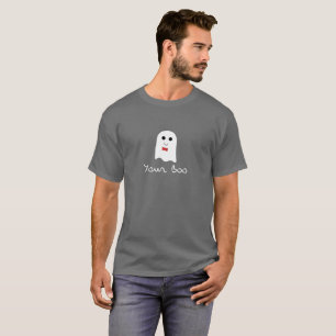 T-shirt Le fantôme mignon votre huent la chemise heureuse