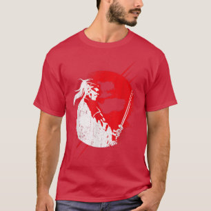 T-shirt Le fantôme Samurai Mask Warrior Samurai Swords Bus