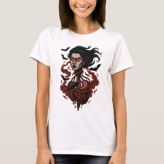 T-shirt le fantôme thaïlandais kraseu