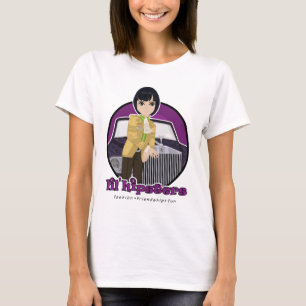 T-shirt Le fantôme V de Denny