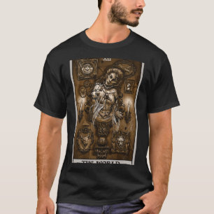 T-shirt Le fantôme victorien de la World Tarot Card
