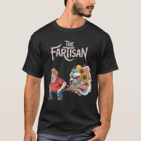 Le Fartisan - Farting Flowers & Ballons Tee
