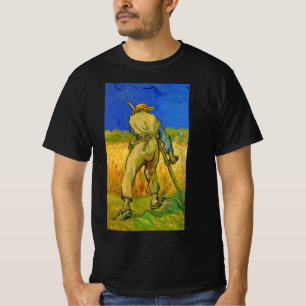 T-shirt Le Faucheur (d'après Millet) par Vincent van Gogh