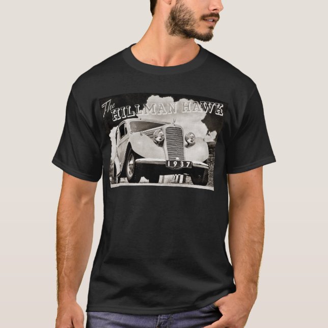 T-shirt Le faucon 1937 de Hillman (Devant)