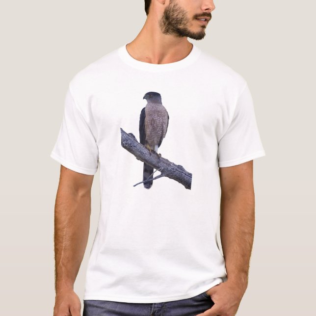 T-shirt Le faucon du tonnelier (Devant)