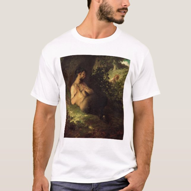 T-shirt Le faune et nymphe, 1868 (Devant)