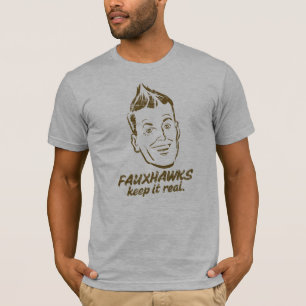 T-shirt Le Faux colporte la chemise