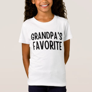 T-Shirt Le Favori de grand-père