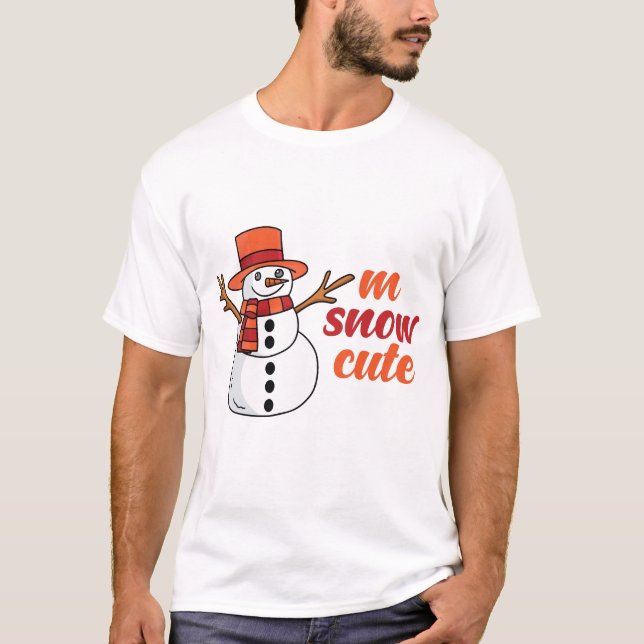 T-shirt Le favori de père Noël" (Devant)