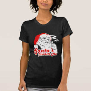 T-SHIRT LE FAVORI DE PÈRE NOËL HO