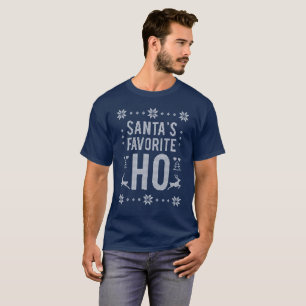 T-shirt Le favori de Père Noël ho