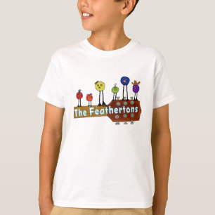 T-shirt Le Feathertons