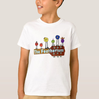 T-shirt Le Feathertons