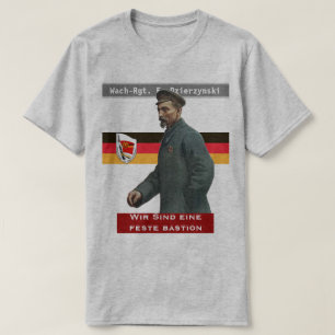 T-shirt Le Felix Dzerzhinsky garde le régiment