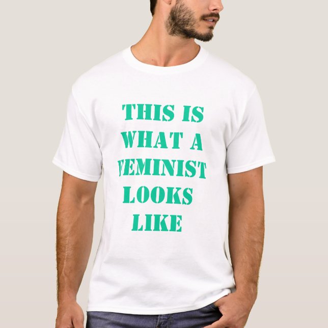 T-shirt Le féminisme (Devant)