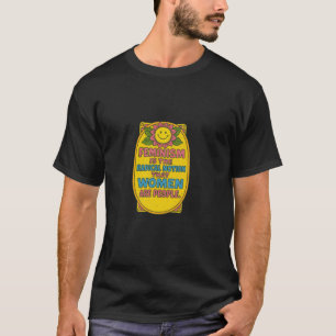 T-shirt Le féminisme est la notion radicale que les femmes