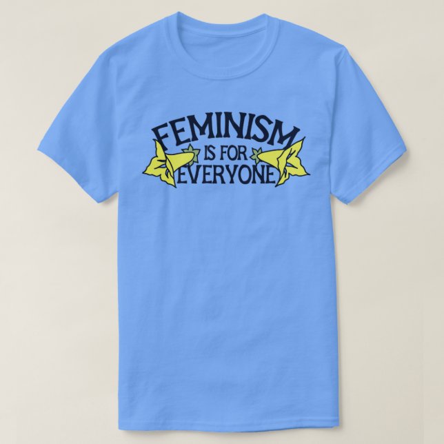 T-shirt Le féminisme est pour tous (Design devant)